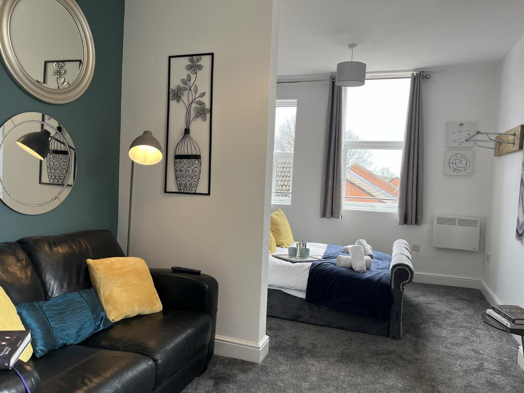 Modern 1 Bed Studios For Comfy Stay In Preston Preston  Exterior photo
